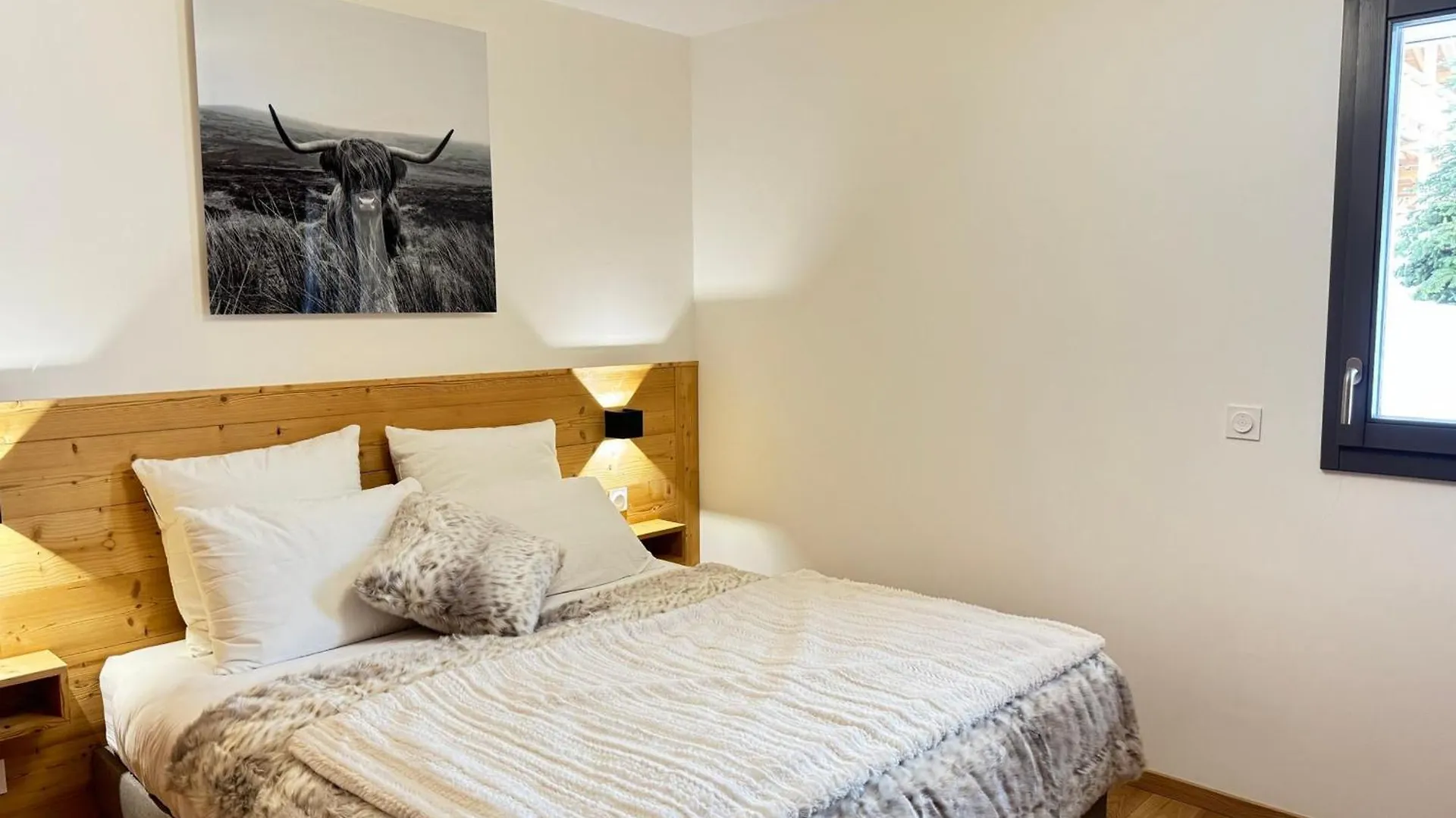 Appartement Moderne Aux Gets Avec Parking Et Wifi Proche Centre - Fr-1-623-133 Les Gets 0*,  France