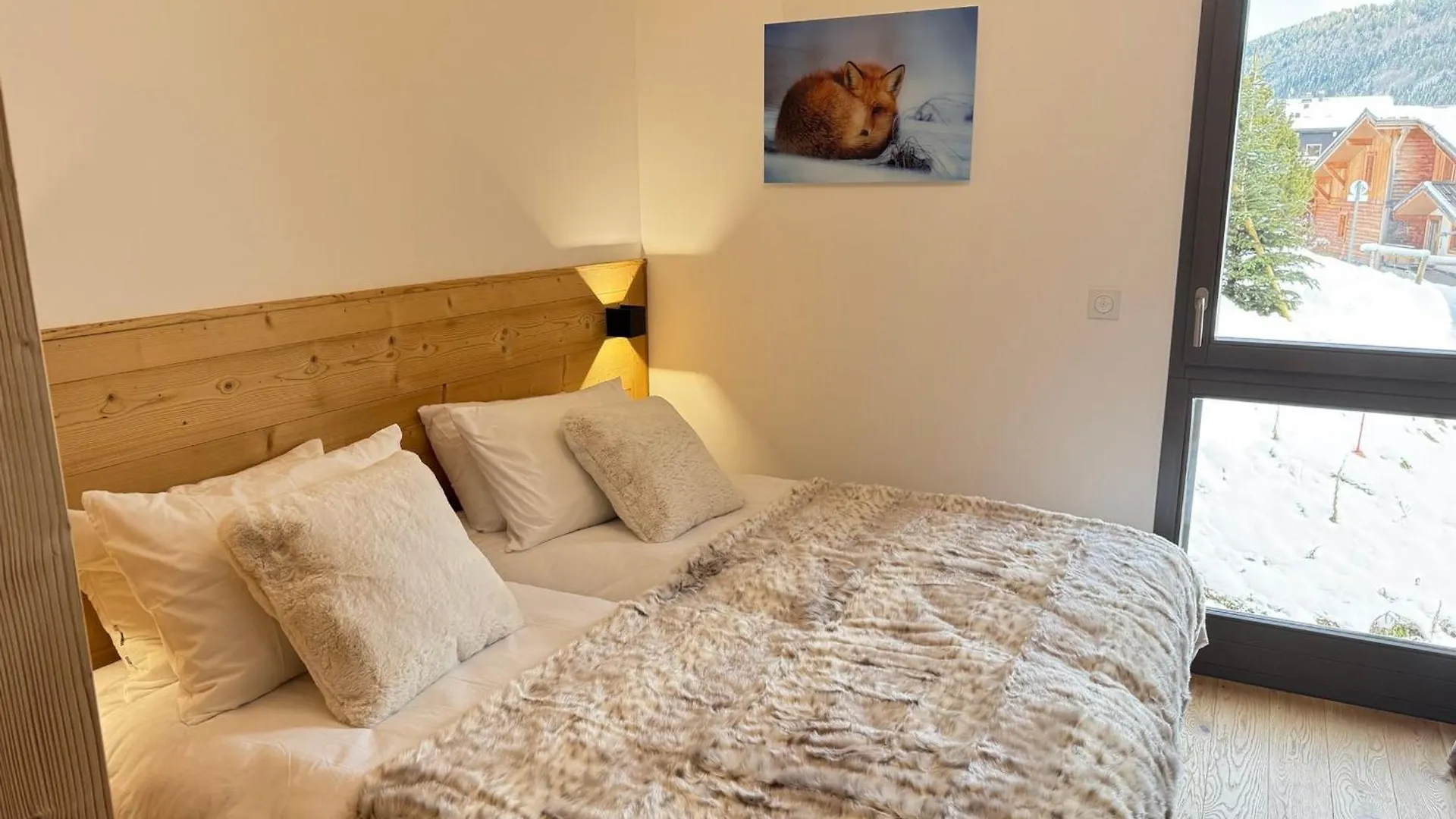 Appartement Moderne Aux Gets Avec Parking Et Wifi Proche Centre - Fr-1-623-133 Les Gets Apartment