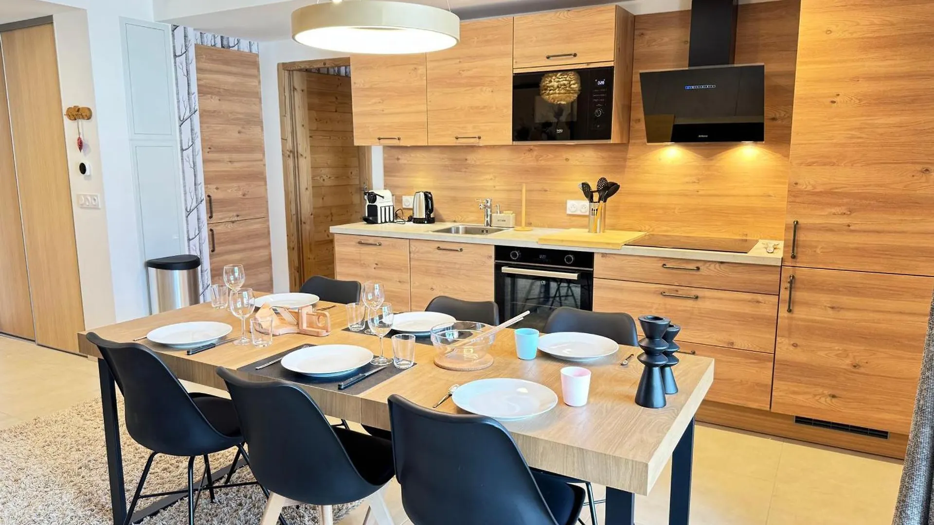 Apartment Appartement Moderne Aux Gets Avec Parking Et Wifi Proche Centre - Fr-1-623-133 Les Gets