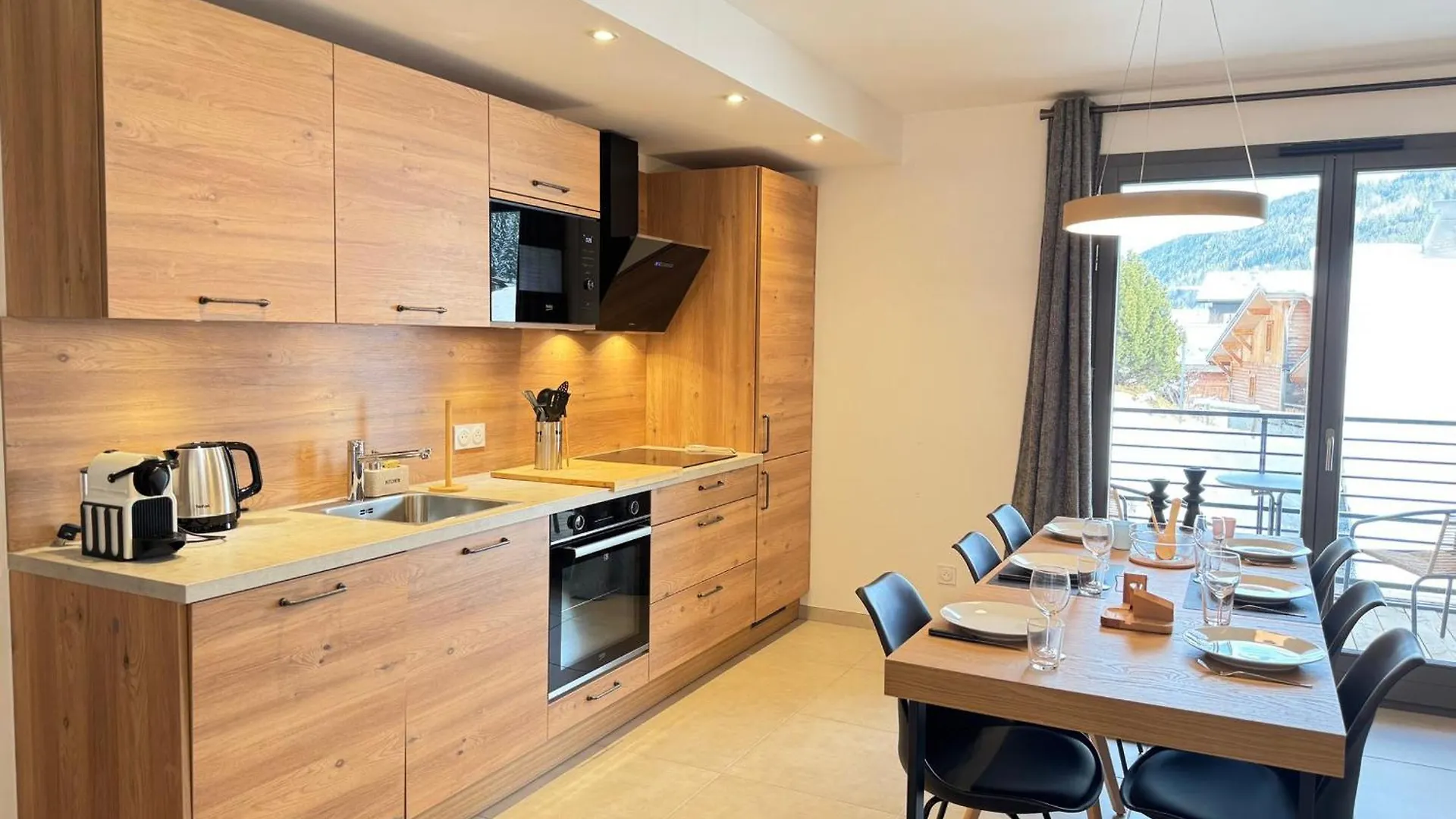 Appartement Moderne Aux Gets Avec Parking Et Wifi Proche Centre - Fr-1-623-133 Les Gets France