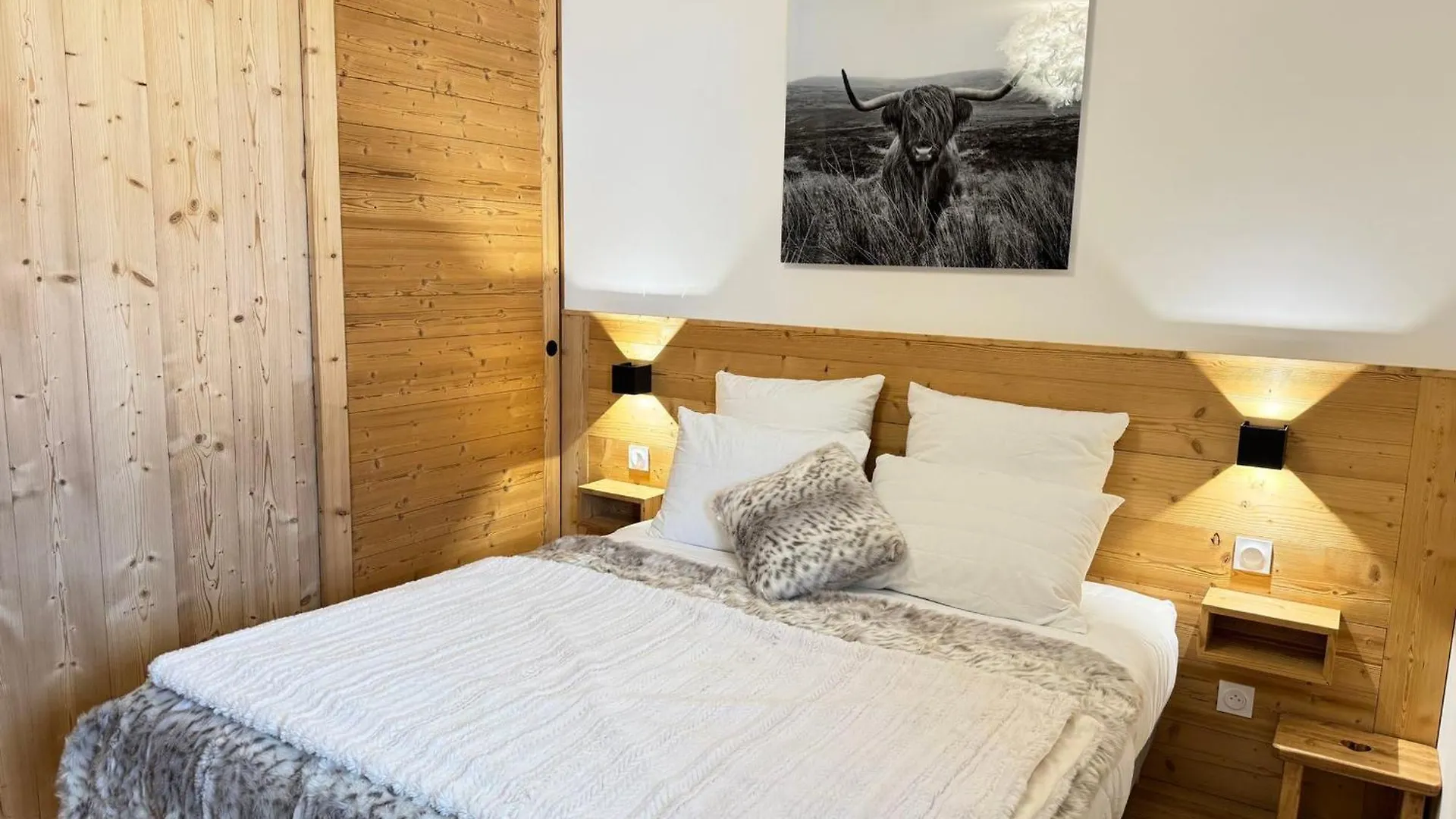 Appartement Moderne Aux Gets Avec Parking Et Wifi Proche Centre - Fr-1-623-133 莱热