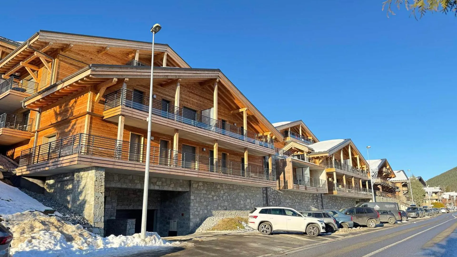 Appartement Moderne Aux Gets Avec Parking Et Wifi Proche Centre - Fr-1-623-133 Les Gets