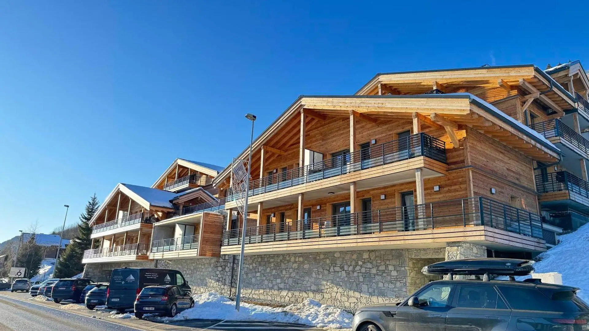 Apartment Appartement Moderne Aux Gets Avec Parking Et Wifi Proche Centre - Fr-1-623-133 Les Gets